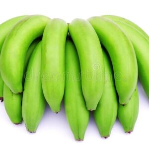 Banana Verde Orgânica Dz