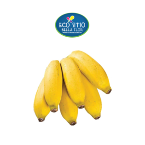 Banana Prata Orgânica Meia Dz