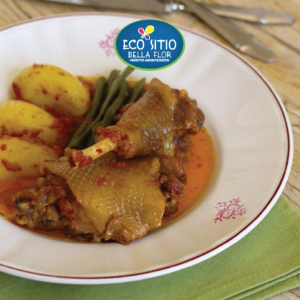 GALINHA CAIPIRA agroecológica - tratada e cortada